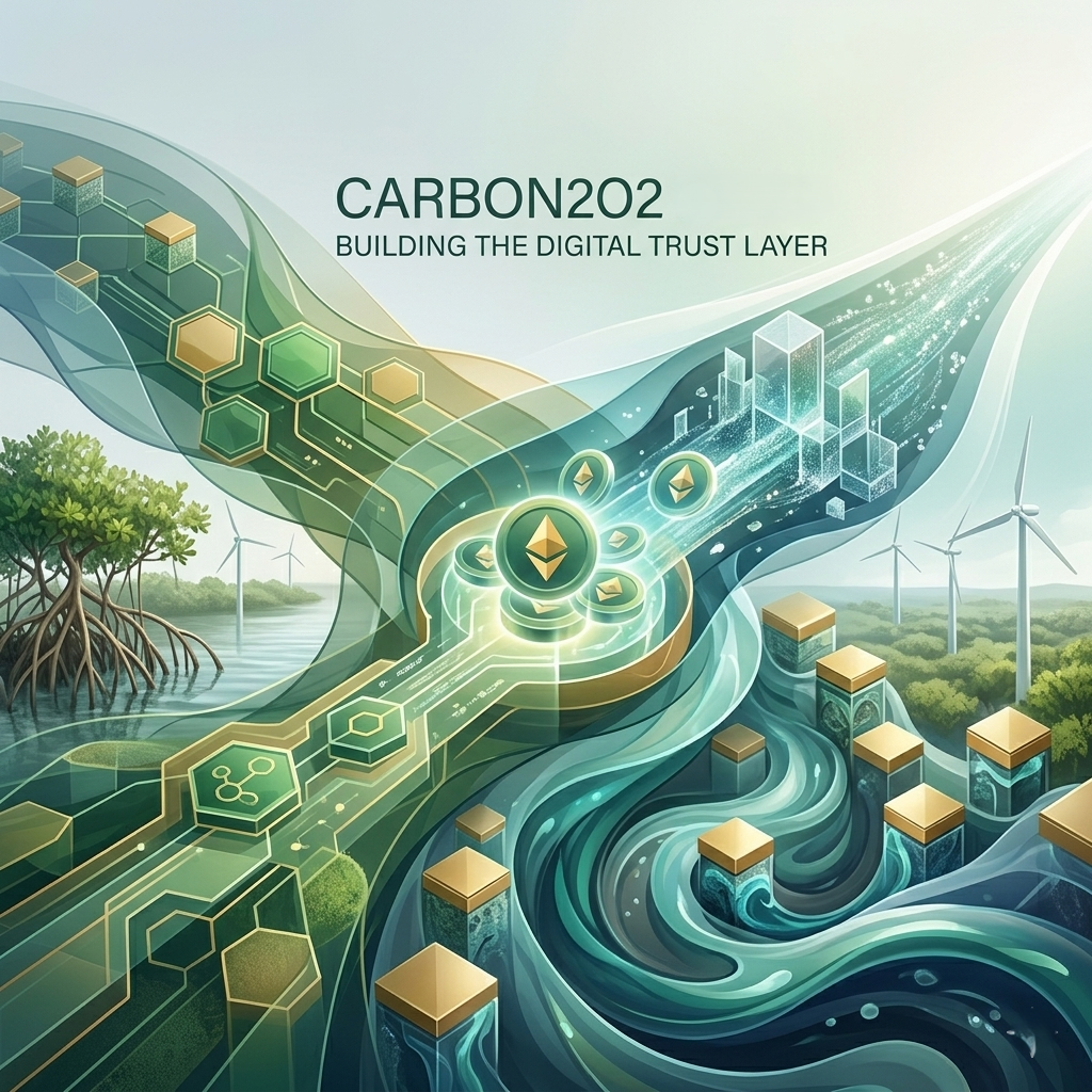 Reimagining the Carbon Markets: Building the Trust Layer for the Global Carbon Economy