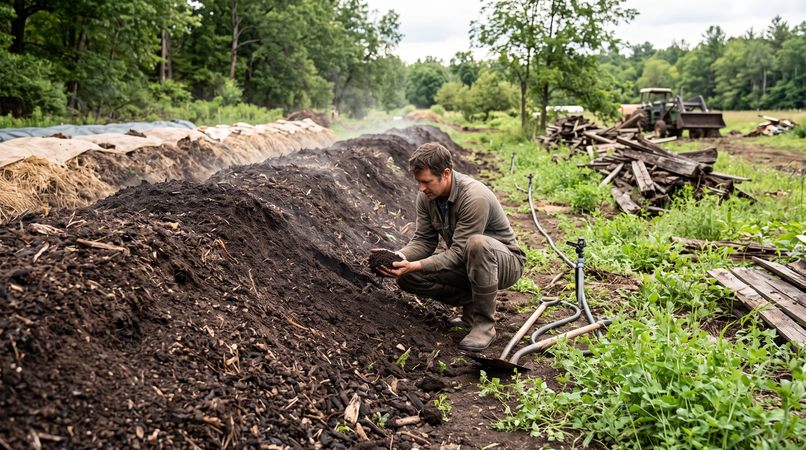 Beyond Traditional Compost: How Davis Ag Terra Preta Bridges Multi-Year Bioremediation and Soil Carbon Sequestration